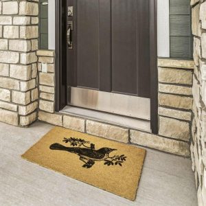 Outdoor | Lone Bird Door Mat, 36×24 Home Decoration Outdoor