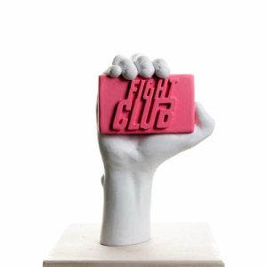 Accent Decor | Pop Art Statue Of Fight Club Sculpture Accent Decor Accent Decor