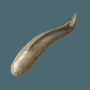 Accent Decor | Solid Brass Fish Figurine Sculpture Accent Decor Accent Decor