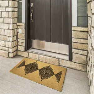 Outdoor | Moroccan Lantern Door Mat, 36×24 Home Decoration Outdoor