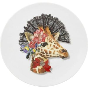 Dinnerware | Dona Jirafa Love Who You Want Dessert Plate Dinnerware Dinnerware