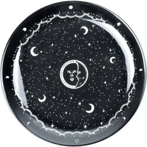 Dinnerware | Noir Midnight Sky Porcelain Plate, Dinner Plate Dinnerware Dinnerware