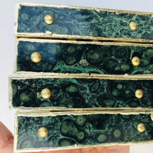 Hardware | Kambaba Jasper Agate Cabinet Door Pull Handle – Set Of 4 Decor Hardware