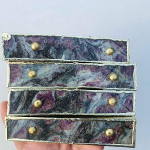 Hardware | Lepidolite Agate Cabinet Door Pull Handle – Set Of 4 Decor Hardware